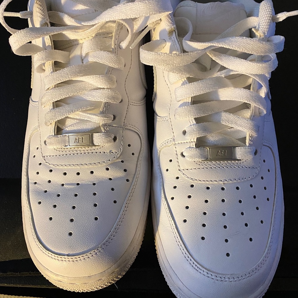 Nike Air Force Ones Size 10